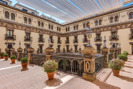 Alfonso Xiii, a Luxury Collection Hotel, Seville - 43