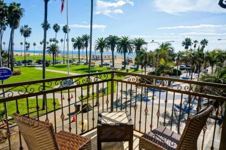 Balboa Inn, On The Beach At Newport - 88