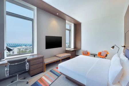 Aloft Dubai Airport - 6