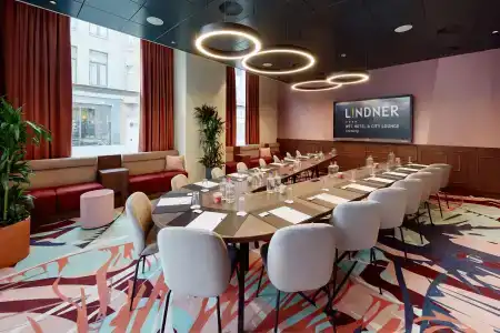 Lindner Wtc & City Lounge Antwerp - 16