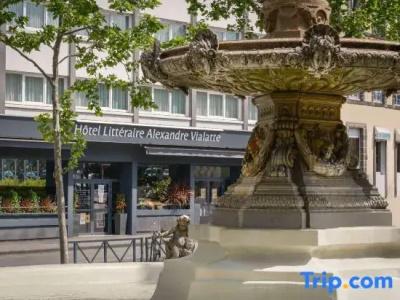 Best Western Plus Hôtel Litteraire Alexandre Vialatte - 162