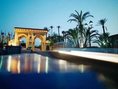 Hôtel Du Golf Rotana Palmeraie - 9