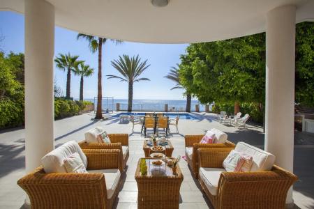Meneou Beachfront Villa Sunset - 20