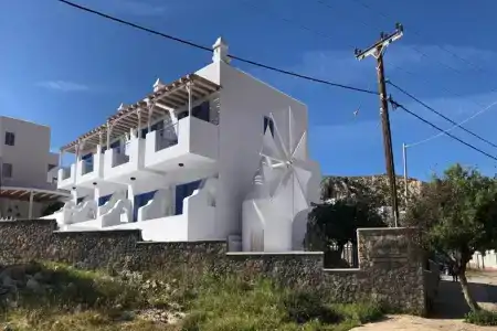 'Lindian Myth' Sea View Studios - 0