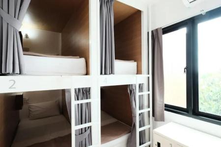 Wayha Hostel Don Mueang Airport - 41