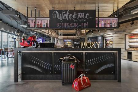 Moxy Munich Ostbahnhof - 10