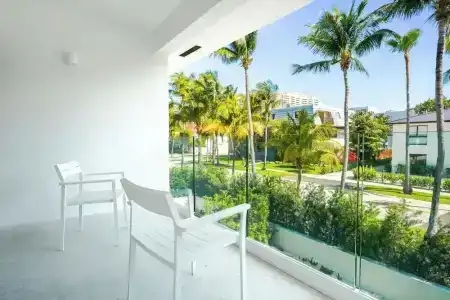 Beach Haus Key Biscayne Contemporary - 62