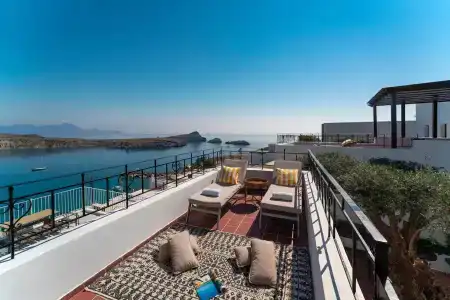 Maris Lindos Suites & - 51