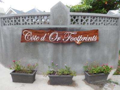 Cote d'Or Footprints - 1