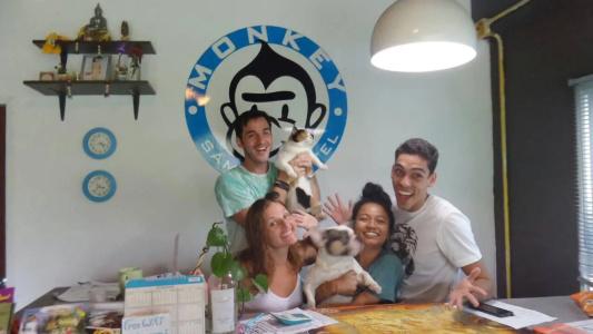 Monkey Samui Hostel - 26