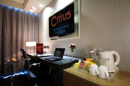 Citrus Sukhumvit 13 Nana Bangkok by Compass Hospitality - 22