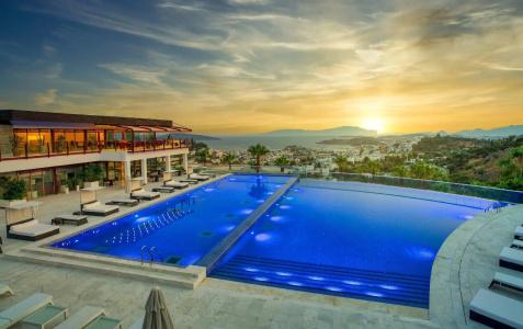 hİLlstone Bodrum & Spa - 39