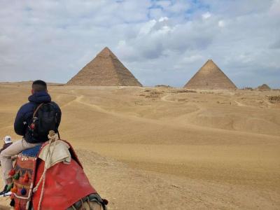 Giza Pyramids View Guest house - 7
