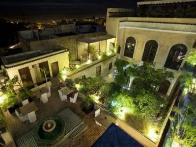 Riad Maison Bleue and Spa - 63