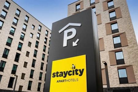Staycity Aparthotels Frankfurt Airport - 0