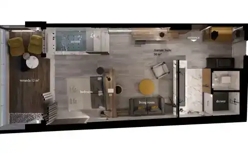 Dyo Suites - 102