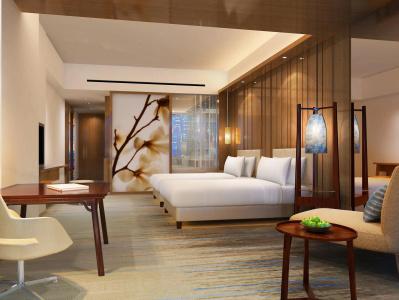 Hyatt Regency Shanghai Wujiaochang - 2