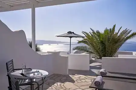 Mr and Mrs White Santorini - 99