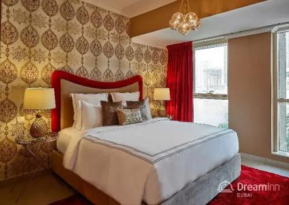 Dream Inn - 48 Burj Gate Gulf Views - 17