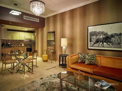 Dream Inn - 48 Burj Gate Gulf Views - 11
