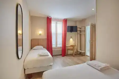 Hipotel Paris Gare du Nord Merryl - 18