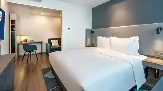 Holiday Inn Express Qingdao City Center, An Ihg - 57