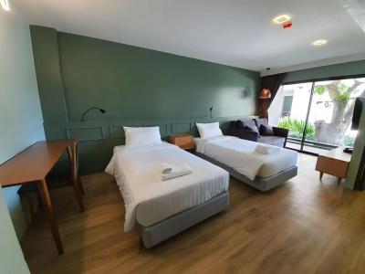 Eco Cozy Beachfront Resort Chaam - 4