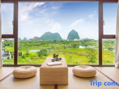Peach Blossom Resort (near Reed Flute Rock, free pick up for min 3 nights) - 109