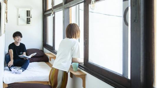 Fukuoka Guesthouse Hive - 35