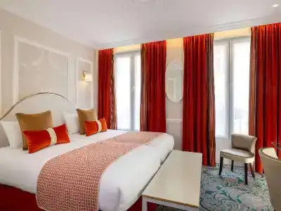 Mercure La Sorbonne Saint-Germain-des-Prés - 72