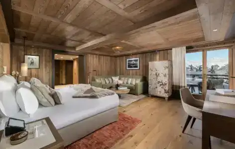 Hôtel Barrière Les Neiges Courchevel - 109