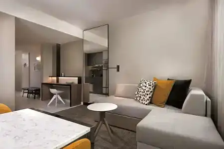Adina Apartment Frankfurt Westend - 84