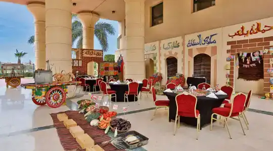 Hilton Pyramids Golf - 4