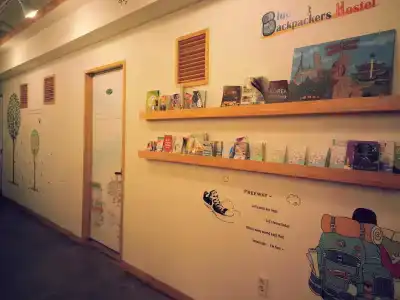Blue Backpackers - 9