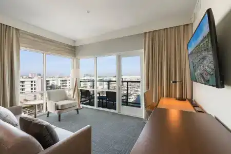 Marina del Rey Marriott - 41