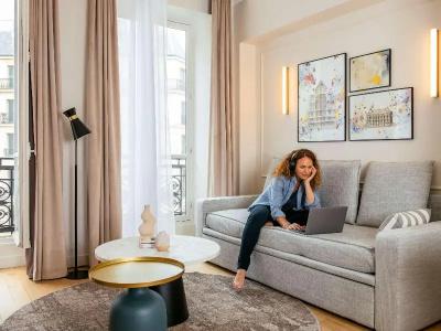 ApartAdagio Paris Opéra - 40