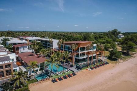 Eco Cozy Beachfront Resort Chaam - 18