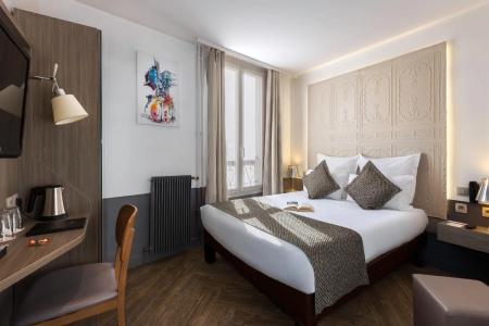 Contact Hôtel Alizé Montmartre - 22