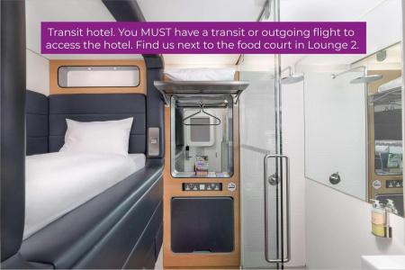 Yotelair Amsterdam Schiphol Transit - 17