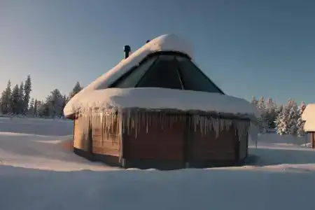 Levi Northern Lights Huts - 22