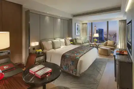 Mandarin Oriental Pudong, Shanghai - 11