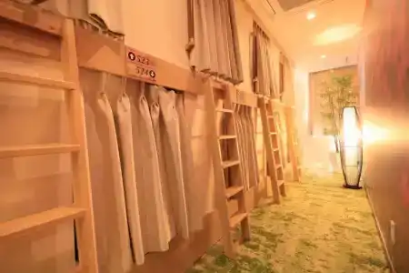 Ueno Station Hostel Oriental Ⅱ(Men Only) - 22