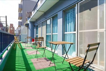 燕ホテル 浅草橋駅徒歩3分 浅草 秋葉原 上野の近隣 調理器具キッチン洗濯機有り東京スカイツリー4駅,テレワーク最適 - 15