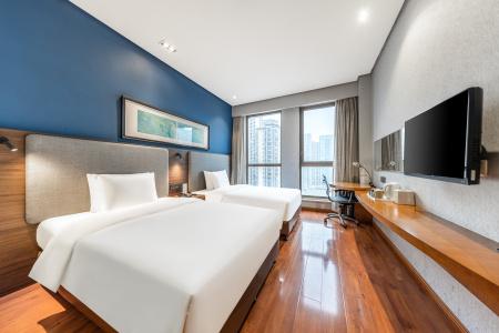 Holiday Inn Express Chongqing Guanyinqiao , an IHG - 43