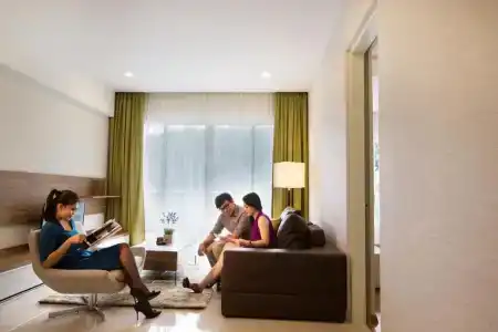 The Haven All Suite Resort, - 117