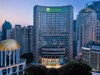 Holiday Inn Shanghai Nanjing Road, An Ihg - 23