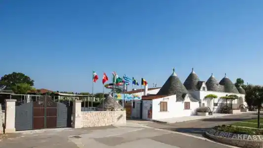 Bed and Breakfast Trulli San Leonardo - 26
