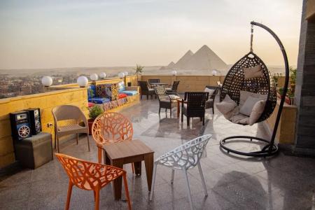 Gardenia Pyramids view inn - 15