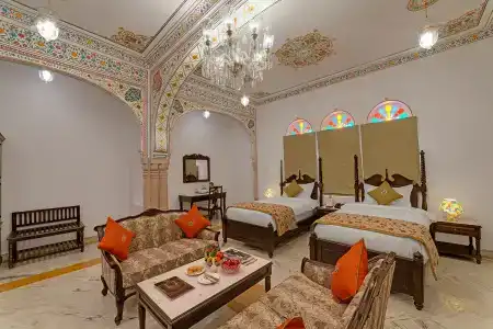 The Jai Bagh Palace - 36