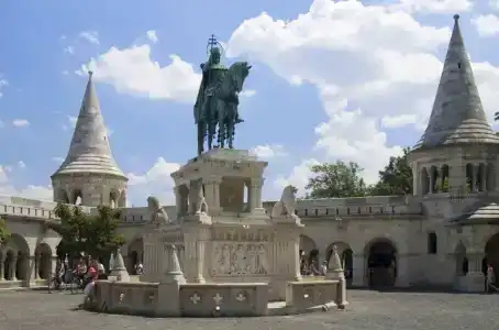 Buda Castle Budapest - 17